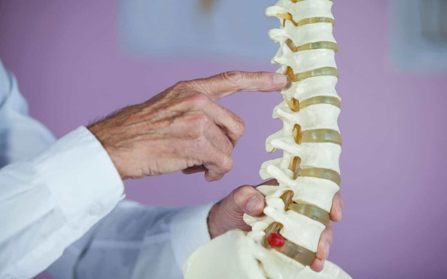 Formation Examen du rachis en pratique quotidienne DOXEA